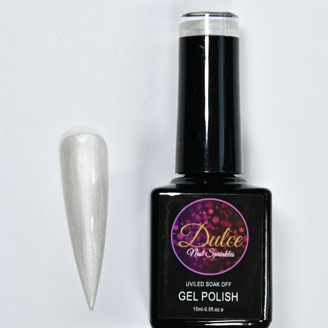 White Cake Gel Polish